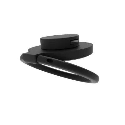 CELLY HOLDER FOR SMARTPHONE BLACK SNAPRINGBK