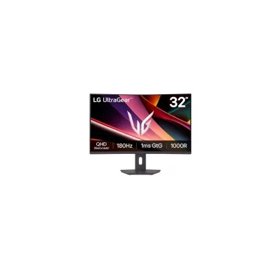 MONITOR CURVO LG ULTRAGEAR 31,5" 32G600A-B 1000R VA QHD FreeSync 180Hz Tempo di risposta 1 ms