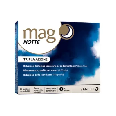 MAG NOTTE 24BUST