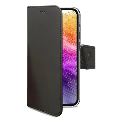 CELLY WALLY CASE GALAXY A73 5G BLACK WALLY997