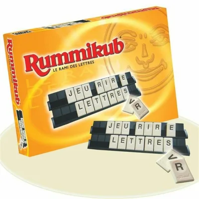 Gioco da Tavolo Hasbro Rummikub Letters (1 Pezzi) (Ricondizionati A)
