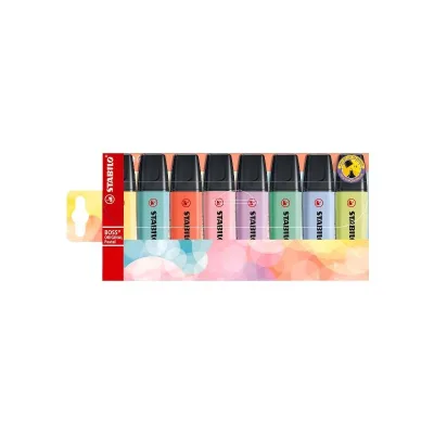 STABILO AST8 STABILO BOSS PASTEL ASSORTITI 70/8-3