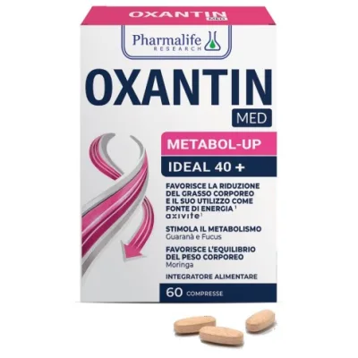 OXANTIN MED METABOL-UP 60 COMPRESSE