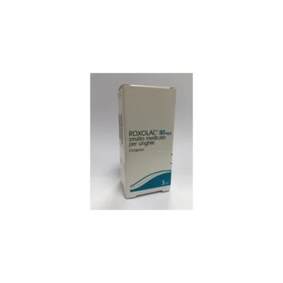 ROXOLAC*SMALTO UNGHIE FL80MG/G
