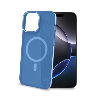 CELLY MAGSAFE SUIT COVER IPHONE 16 PROMAX MAGSUIT1081BL