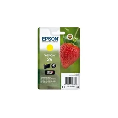 CARTUCCIA ORIGINALE EPSON C13T29844012 T2984 29 GIALLO Home XP-452