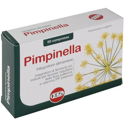Kos Pimpinella Integratore 60 Compresse