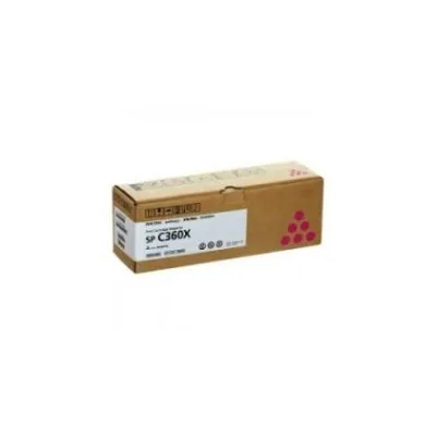 TONER ORIGINALE RICOH LANIER AFICIO SP C360X SP C361 MAGENTA 408252