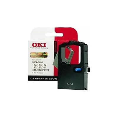 NASTRO MATRICE ORIGINALE NERO OKI ML182 ML2830 ML3320 09002303
