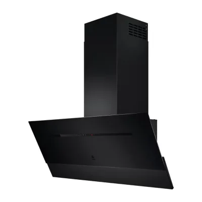 Electrolux | Cappa a parete LFV619Z finitura nero opaco da 90 cm