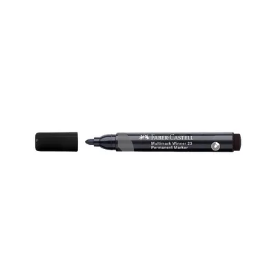 FABER CASTEL CF12 MULTIMARK WINNER 23R-TIP BLACK 453397