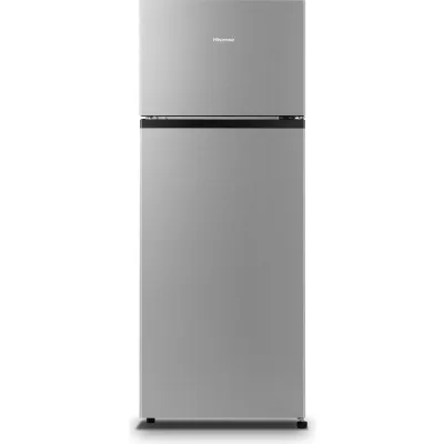PRONTA CONSEGNA - Hisense: Frigorifero doppia porta a libera installazione RT267D4ADE finitura grigio da 55 cm