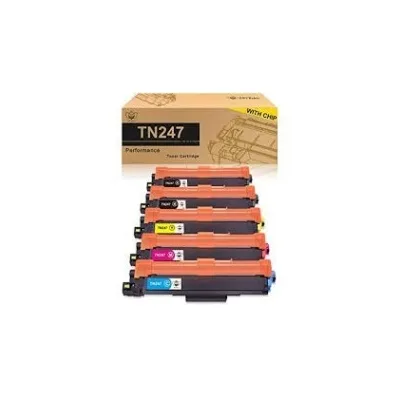 TONER COMPATIBILE BROTHER TN-247M MFC-L3710 2.3K MAGENTA TN247M