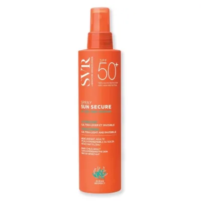 SVR SUN SECURE SPRAY BIODEGRADABILE SPF50+ 200ML