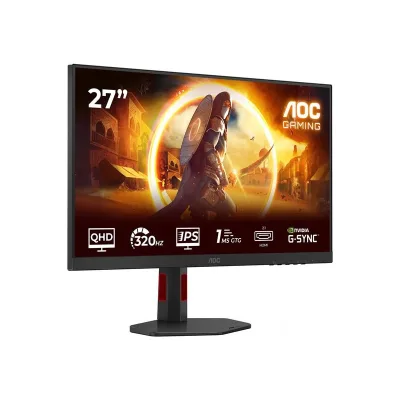 AOC 27 MONITOR 2560X1440 320HZ REG ALT Q27G4SRU