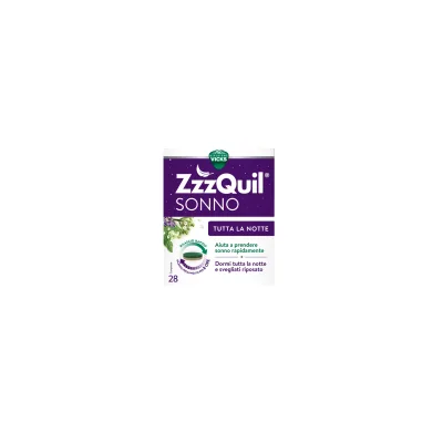 VICKS ZZZQUIL SONNO TUTTA NOTTE 28 COMPRESSE
