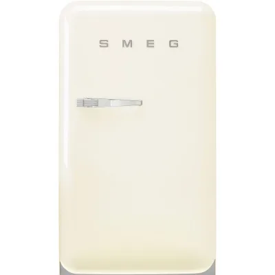 Smeg Frigorifero monoporta con cerniere a destra a libera installazione FAB10RCR6 finitura panna da 55 cm - IN PROMOZIONE FINO AL 30/06
