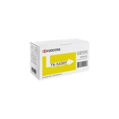 TONER ORIGINALE KYOCERA ECOSYS MA2100cfx TK-5430Y TK5430Y 1T0C0AANL1 GIALLO 1.25K
