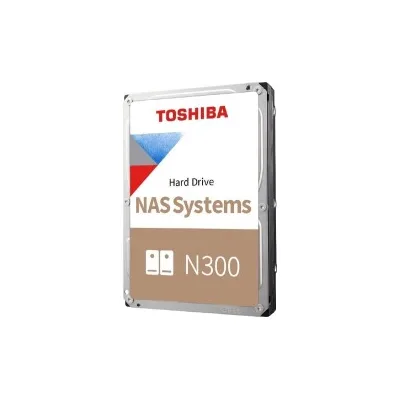Disco rigido interno Toshiba N300 NAS da 3,5" 12TB SATA3 7200 rpm HDWG51CEZSTA