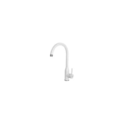 Elleci Miscelatore monocomando con canna girevole ADIGE MKKADI96 finitura K96 bianco