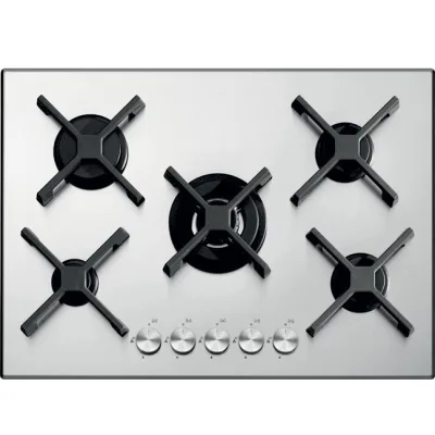 Barazza Piano cottura a gas SELECT PLUS 1PSP75 finitura inox satinato da 70 cm - IN PROMOZIONE FINO AL 6/07