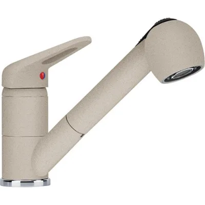 Franke: Miscelatore monocomando Novara Plus Doccia 115.0470.663 finitura sahara