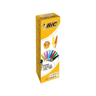 BIC CONF20 PENNE CRISTAL COL. ASS1.6MM 926381