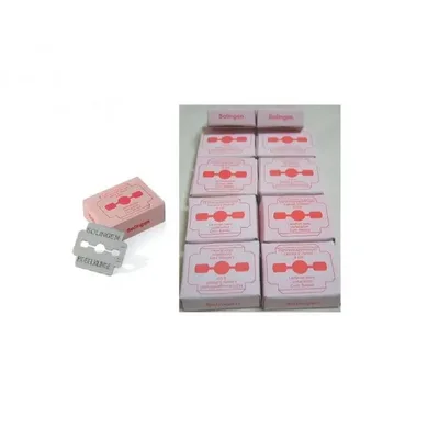 Lame per credo solingen 100 pz