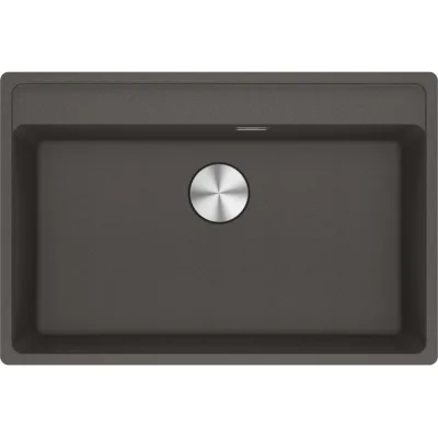 Franke: Lavello una vasca Vasche Sopratop Maris MRG 610-72 TL 114.0714.164 finitura grigio ardesia da 76x51 cm
