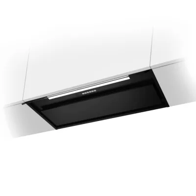 Elica Cappa aspirante a incasso BOXIN ADV PLUS @ BLMAT/A/90 PRF0199291 finitura nero da 90 cm