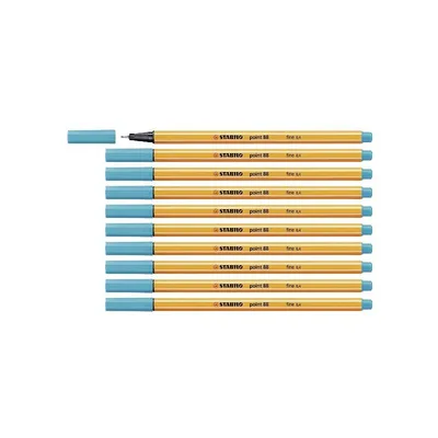 STABILO CF10 STABILO POINT 88 AZZURRO CHIAR 88/31