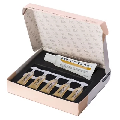 Rev Efface Kit Trattamento Depigmentante Crema Giorno 30 ml+ 5 Fiale Notte