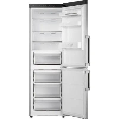 PRONTA CONSEGNA - Asko Frigorifero combinato a libera installazione RFC 286 KNBS1 - Classic finitura acciaio inox da 60 cm - IN PROMOZIONE FINO AL 5/09