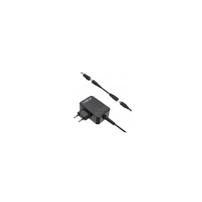 CELLY WALL CHARGER USB-C 65W + ADAPTERS TCTIPS65WBK