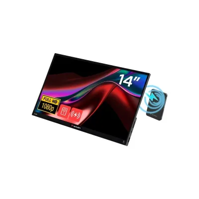 VERBATIM MONITOR PORTATILE TOUCH WIRELESS 32088