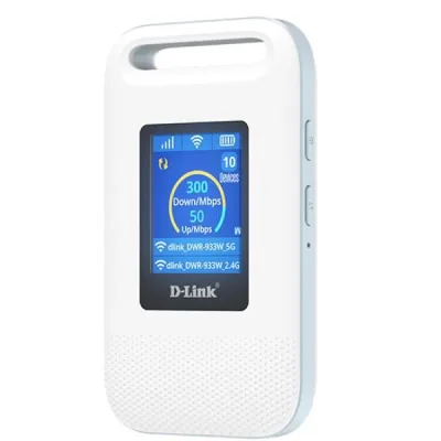 ROUTER HOTSPOT PORTATILE 4G+ LTE DWR-933W