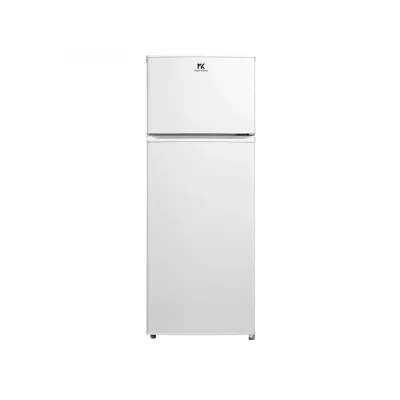 Master Kitchen Frigorifero doppia porta a libera installazione MKRF 240D55 ST E WH finitura bianco da 55 cm