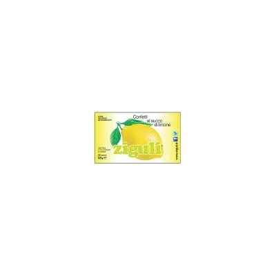 ZIGULI LIMONE 36PALLINE 22G