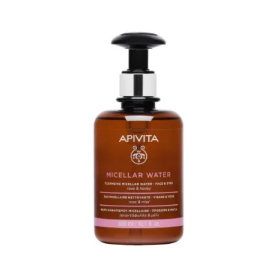 APIVITA MICELLAR WATER ACQUA MICELLARE 300ML