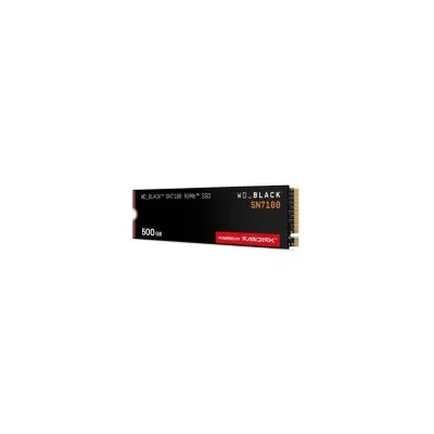 DISCO RIGIDO INTERNO SSD WESTERN DIGITAL WD Black SN7100 WDS500G4X0E 500 GB M2 PCI Express 4.0 NVMe Gen4