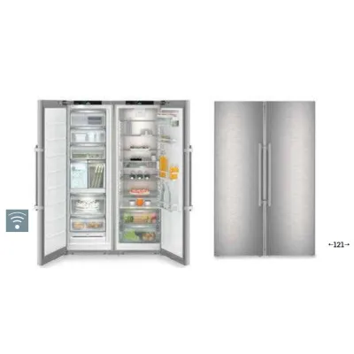 Liebherr Frigorifero side by side a libera installazione XRFsd 5250 finitura inox/argento da 121 cm - IN PROMOZIONE FINO AL 6/07