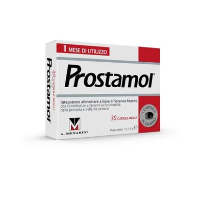 PROSTAMOL 30 CAPSULE MOLLI