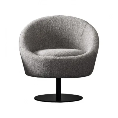 Samoa Poltrona BUBBLE in tessuto da H. 82 cm