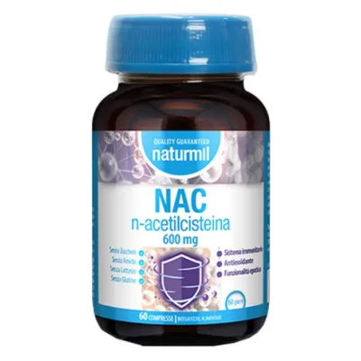 NATURMIL NAC N-ACETILCISTEINA 60 COMPRESSE