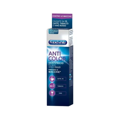 BIONIKE RAPID WHITE DENTIFRICIO ANTICOLOR 75ML