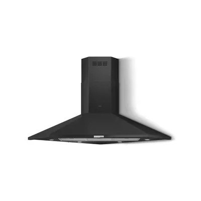 Elica Cappa filtrante ad angolo a parete ACUTA BL/F/100 PRF0127462A finitura nero da 100 cm - PROMO ATTIVA FINO AL 26/10