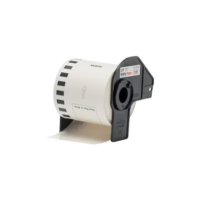 ETICHETTE COMPATIBILI BROTHER DK22251 DK-2225162 mm di larghezza x 15,24 metri di lunghezza