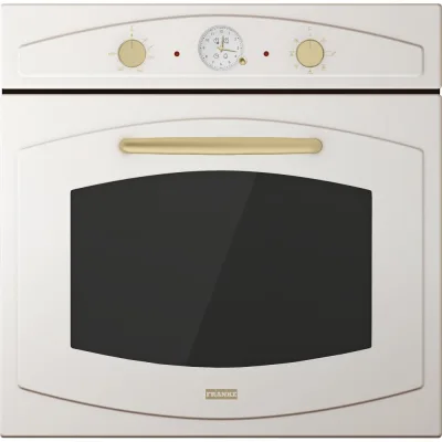 Franke Forno multifunzione termoventilato Country 116.0696.544 finitura bianco perlato da 60 cm