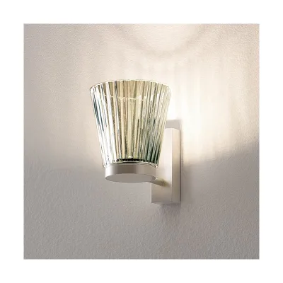 Minitallux Lampada a parete a LED Canaletto AP in diverse finiture by Icone Luce