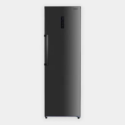 Cromberg Frigorifero monoporta a libera installazione HRH 1P 47 BX finitura black inox da 60 cm